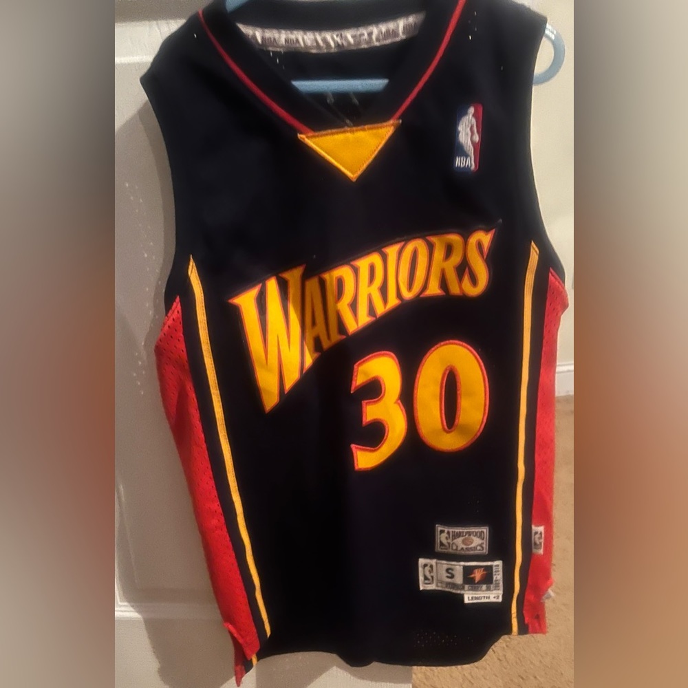 NBA Stephen Curry Kids Jersey